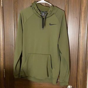 Men’s Olive Green Nike Hoodie